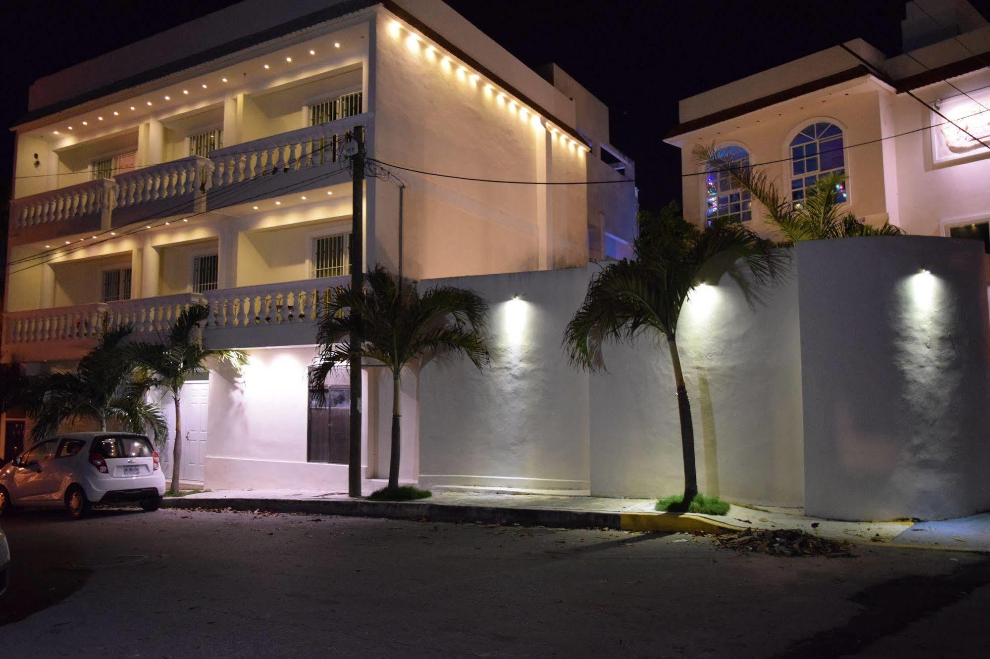 Casa Bella Vida Aparthotel Playa del Carmen Exterior foto